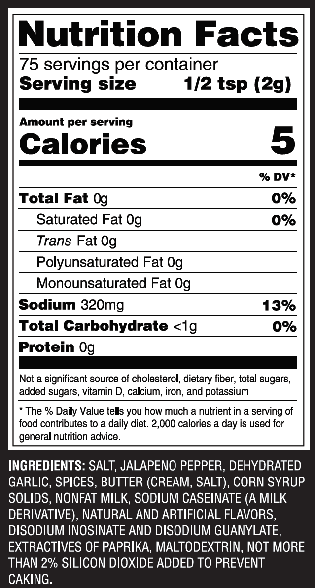 Jalapeno Steak Butter Dan and Buck's